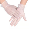 Guantes de vinilo PVC de plástico para cocinar cocina